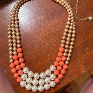 Glass Pearl necklace